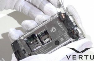 Замена кнопки включения на телефоне Vertu