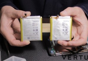 Замена аккумулятора на Vertu Signature S Design